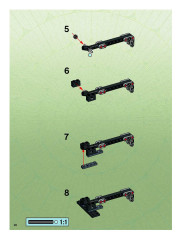 LEGO 8758 instructions page 20 – build guide