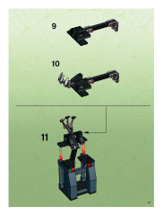 LEGO 8758 instructions page 21 – build guide