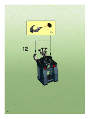 LEGO 8758 instructions page 22 – build guide