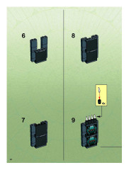 LEGO 8758 instructions page 24 – build guide