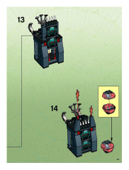 LEGO 8758 instructions page 25 – build guide