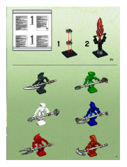 LEGO 8758 instructions page 3 – build guide