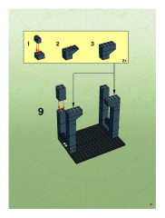 LEGO 8758 instructions page 31 – build guide
