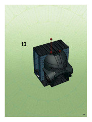 LEGO 8758 instructions page 35 – build guide