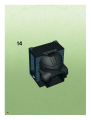 LEGO 8758 instructions page 36 – build guide