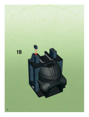 LEGO 8758 instructions page 40 – build guide