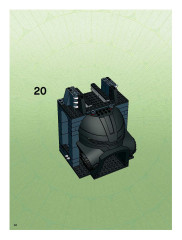 LEGO 8758 instructions page 42 – build guide