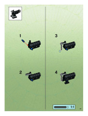 LEGO 8758 instructions page 43 – build guide