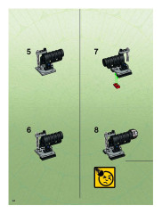 LEGO 8758 instructions page 44 – build guide