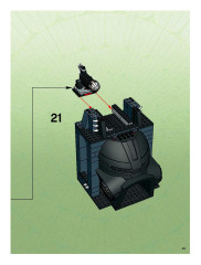 LEGO 8758 instructions page 45 – build guide
