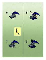 LEGO 8758 instructions page 5 – build guide
