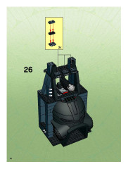 LEGO 8758 instructions page 50 – build guide