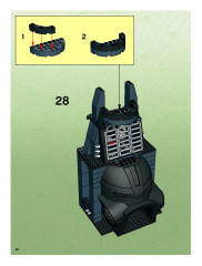 LEGO 8758 instructions page 52 – build guide