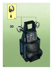 LEGO 8758 instructions page 54 – build guide