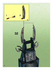 LEGO 8758 instructions page 56 – build guide