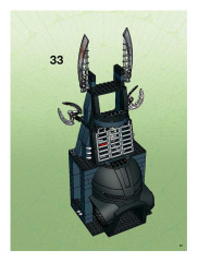 LEGO 8758 instructions page 57 – build guide