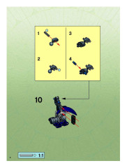 LEGO 8758 instructions page 6 – build guide