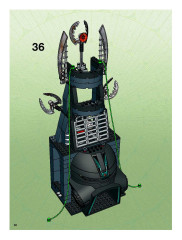 LEGO 8758 instructions page 60 – build guide