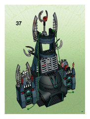 LEGO 8758 instructions page 61 – build guide