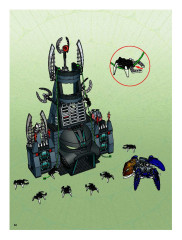 LEGO 8758 instructions page 62 – build guide