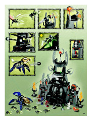 LEGO 8758 instructions page 63 – build guide