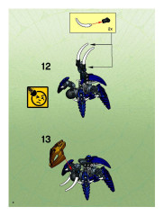 LEGO 8758 instructions page 8 – build guide