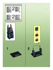 LEGO 8758 instructions page 9 – build guide
