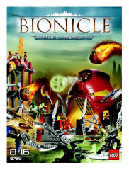 LEGO 8759 instructions page 1 – build guide