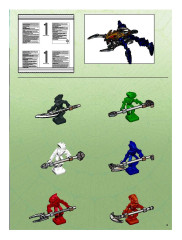 LEGO 8759 instructions page 3 – build guide