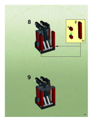 LEGO 8759 instructions page 39 – build guide
