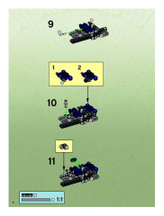 LEGO 8759 instructions page 6 – build guide