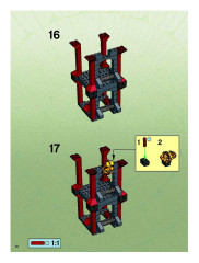 LEGO 8759 instructions page 72 – build guide