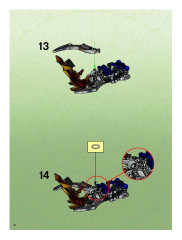 LEGO 8759 instructions page 8 – build guide