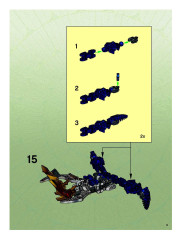 LEGO 8759 instructions page 9 – build guide