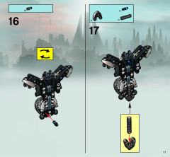 LEGO 8761 instructions page 11 – build guide