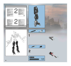 LEGO 8761 instructions page 16 – build guide