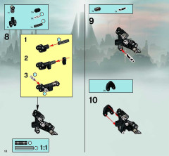 LEGO 8761 instructions page 18 – build guide