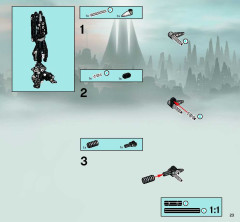 LEGO 8761 instructions page 23 – build guide