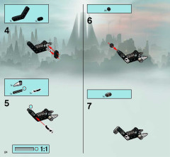 LEGO 8761 instructions page 24 – build guide