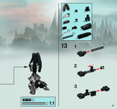 LEGO 8761 instructions page 27 – build guide