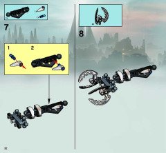 LEGO 8761 instructions page 32 – build guide