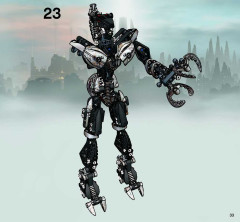 LEGO 8761 instructions page 33 – build guide