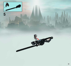 LEGO 8761 instructions page 35 – build guide