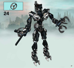 LEGO 8761 instructions page 37 – build guide