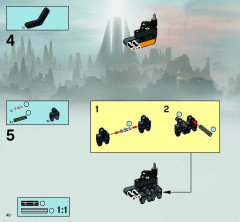 LEGO 8761 instructions page 40 – build guide