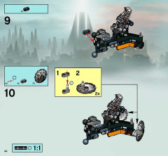 LEGO 8761 instructions page 44 – build guide