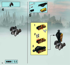LEGO 8761 instructions page 52 – build guide