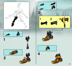 LEGO 8761 instructions page 59 – build guide