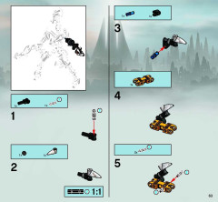 LEGO 8761 instructions page 63 – build guide
