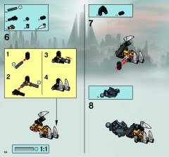 LEGO 8761 instructions page 64 – build guide